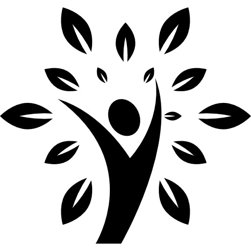 健康生活方式标志图标，高清PNG透明免扣元素，一键下载设计素材