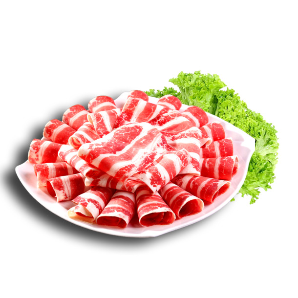 羊肉卷PNG透明图片，高清装饰元素，生活用品设计素材免费下载