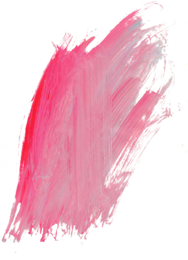 红色粉尘口红效果PNG素材，高清透明图片，笔触装饰元素，免费下载
