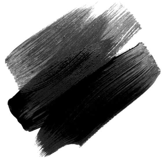 高清黑色涂鸦PNG，透明装饰笔触素材，免费下载