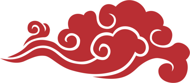 国庆节手绘云高清PNG图片，节日元素设计素材，免费下载