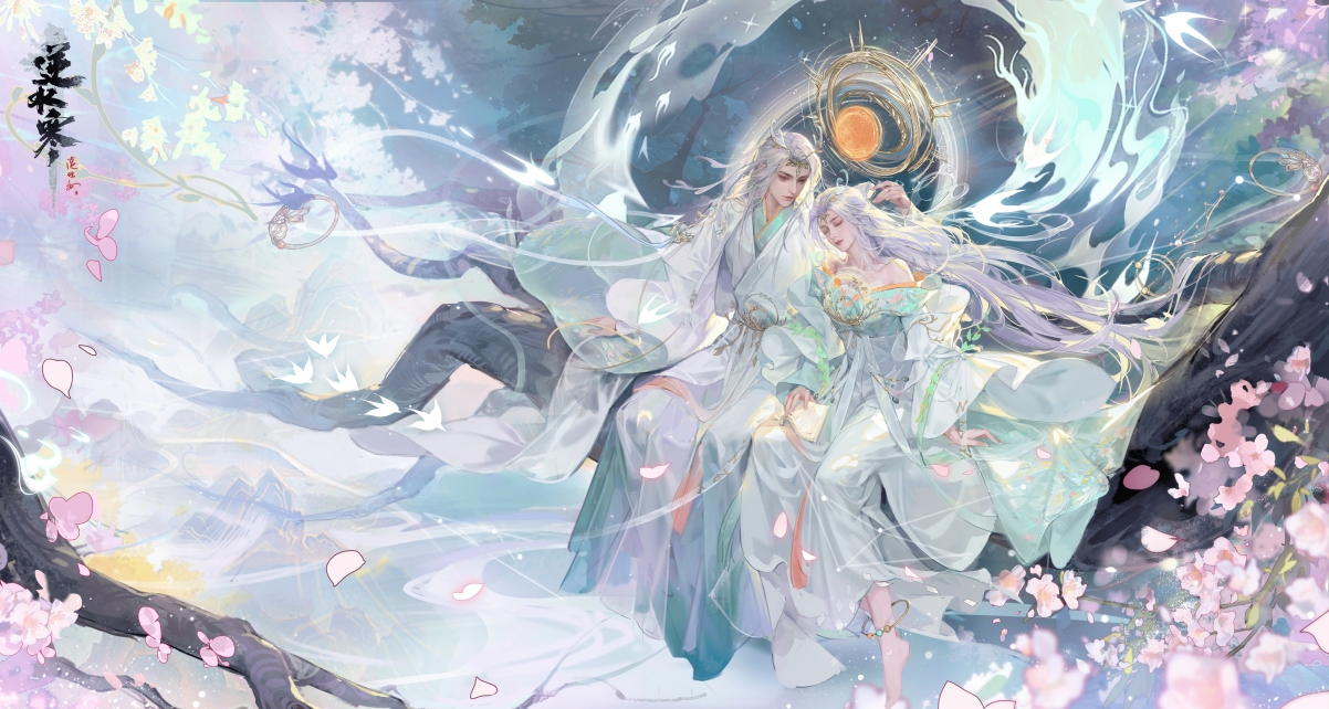 逆水寒绝美4K壁纸，高清游戏图片，4046x2160分辨率，一键下载！