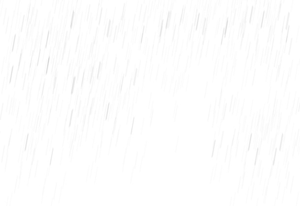 手绘下雨天PNG透明素材，高清花纹图片，一键下载设计元素