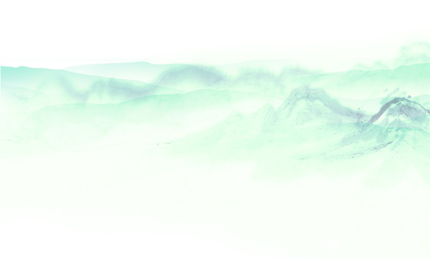 高清PNG透明背景，远处高山美景，创意场景设计素材下载