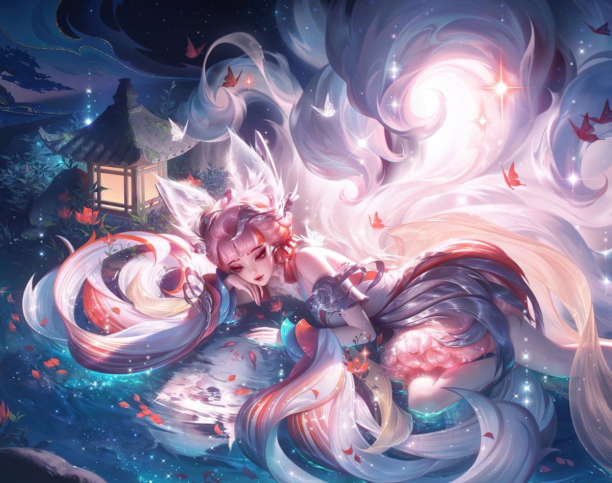 王者荣耀妲己新皮肤海报，高清平板壁纸，2732x2160无水印下载