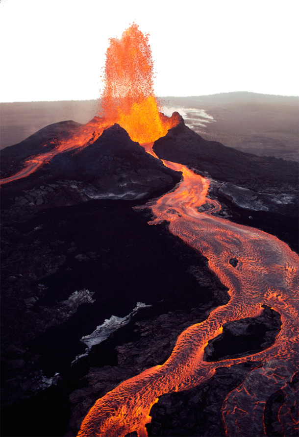 高温火山熔岩PNG透明图，免扣元素设计素材，一键下载