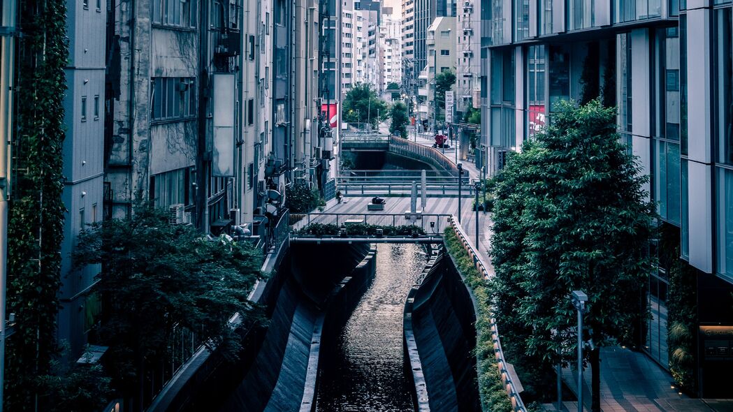 建筑之美，城市、运河、桥梁4K高清壁纸，3840x2160超高清下载