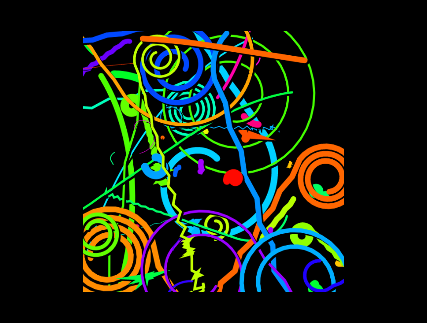 涂鸦动画制作，有趣的随机动画效果