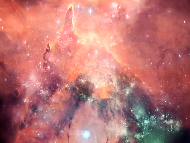 炫彩星空背景PNG，高清透明图片素材，创意设计必备！