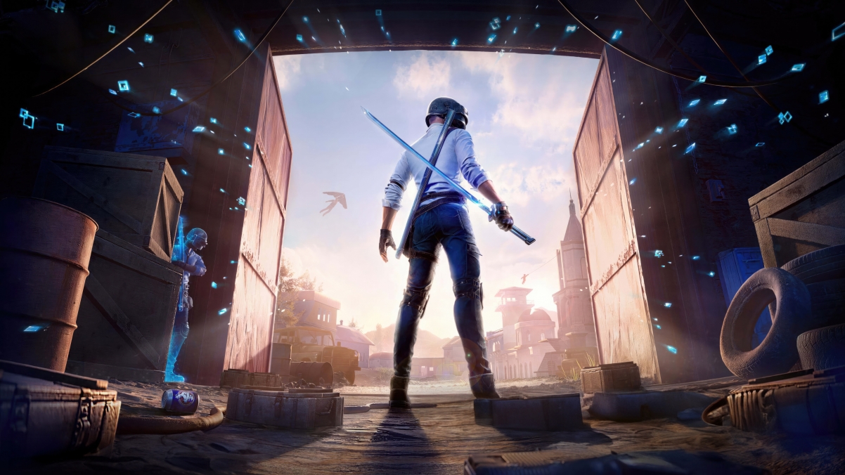 《绝地求生》Pubg精英，暗影霸主 4K超清壁纸，3840x2160分辨率，免费下载