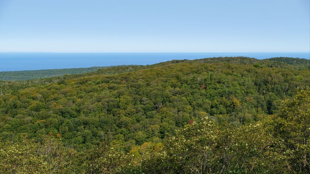 4K高清自然美景，景观树木森林山丘，3840x2160壁纸免费下载