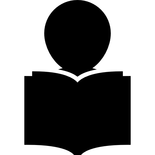 学生阅读图标素材，高清PNG透明图片，免扣元素，轻松下载设计