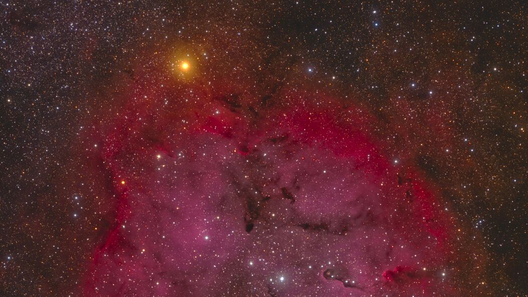 探索宇宙之美，星云恒星星团辉光惊艳呈现，高清4K壁纸下载（3840x2160）