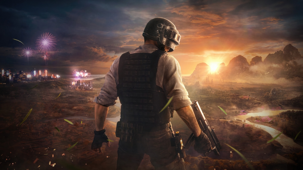 2024 Pubg绝地求生，超高清4K游戏壁纸，3840x2160分辨率，精美图片免费下载