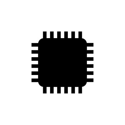 芯片icon，高清PNG线性小图标，透明免扣元素，设计素材下载