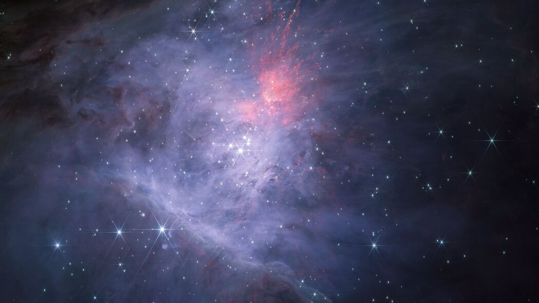猎户座星云辉煌绽放，绝美4K壁纸，高清3840x2160太空背景，尽享恒星与星云的辉光盛宴！