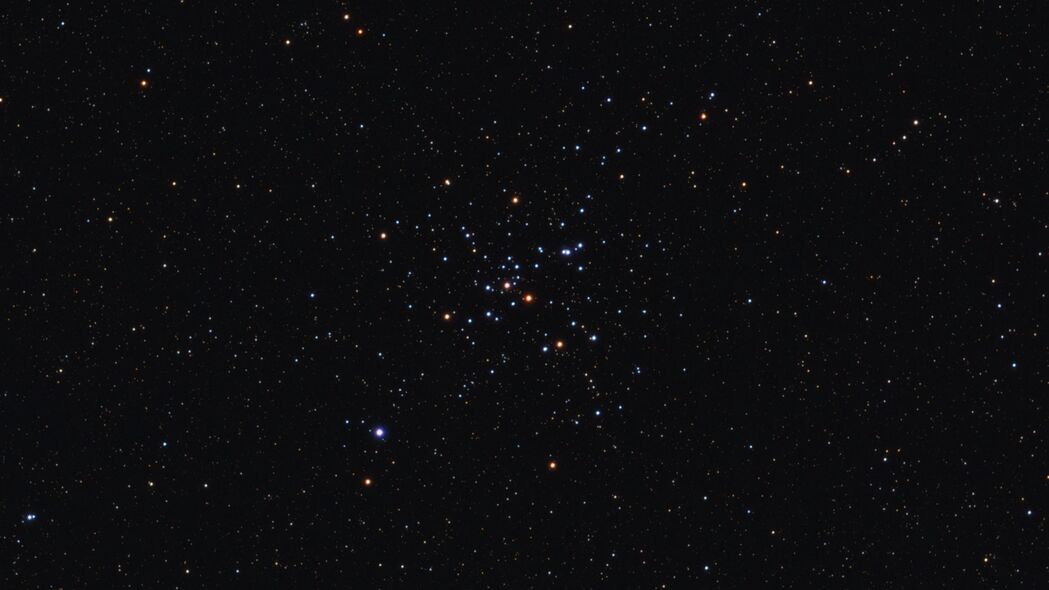 Messier 41星团高清壁纸，星座恒星4K美景，3840x2160超清背景图片下载