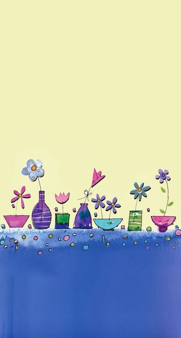 黄色恬静卡通花朵PNG透明背景，高清H5设计素材免费下载