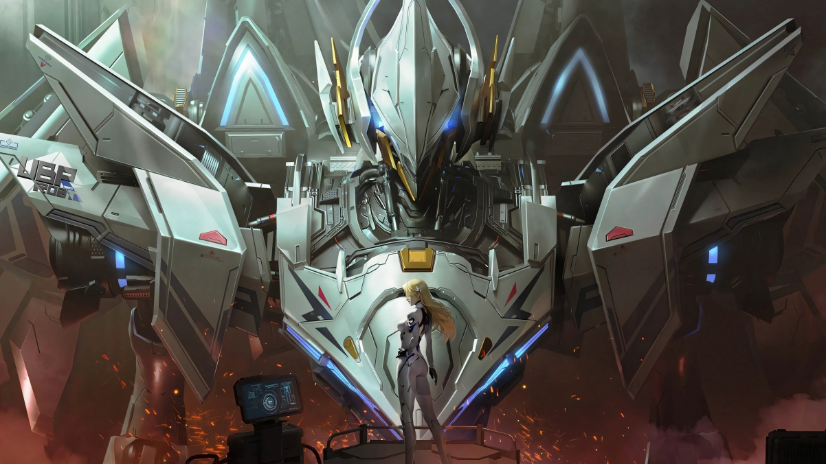 解限机Mecha Break，4K超清游戏壁纸下载，3840x2160高清画质尽享