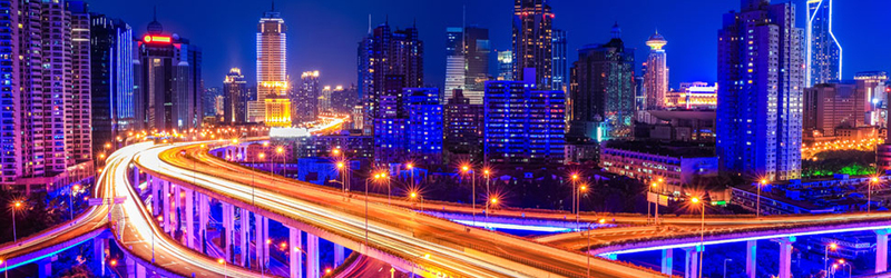 都市霓虹，淘宝海报背景设计素材，高清JPG/PSD任选下载