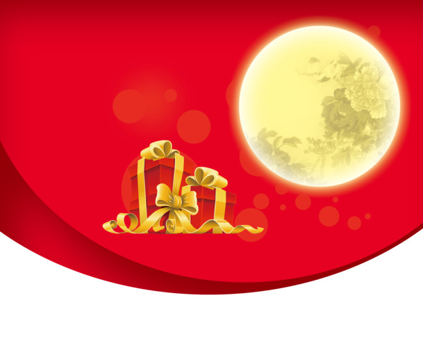 红色背景装饰PNG透明图，高清场景背景设计素材下载
