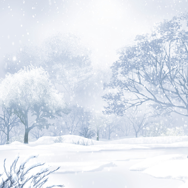暴风雪PNG透明背景图片，高清底纹设计素材免费下载