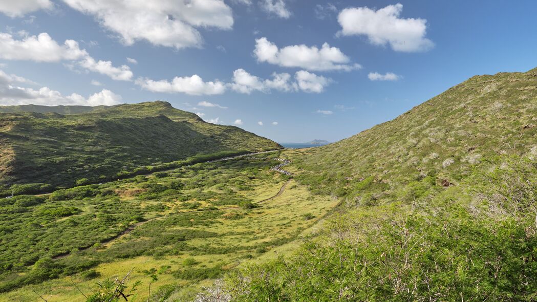 自然美景大赏，山谷、草地、丘陵风光，超高清4K壁纸（3840x2160）免费下载
