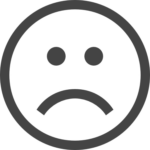 高清PNG透明皱眉脸图标，免扣元素，优质图片设计素材下载