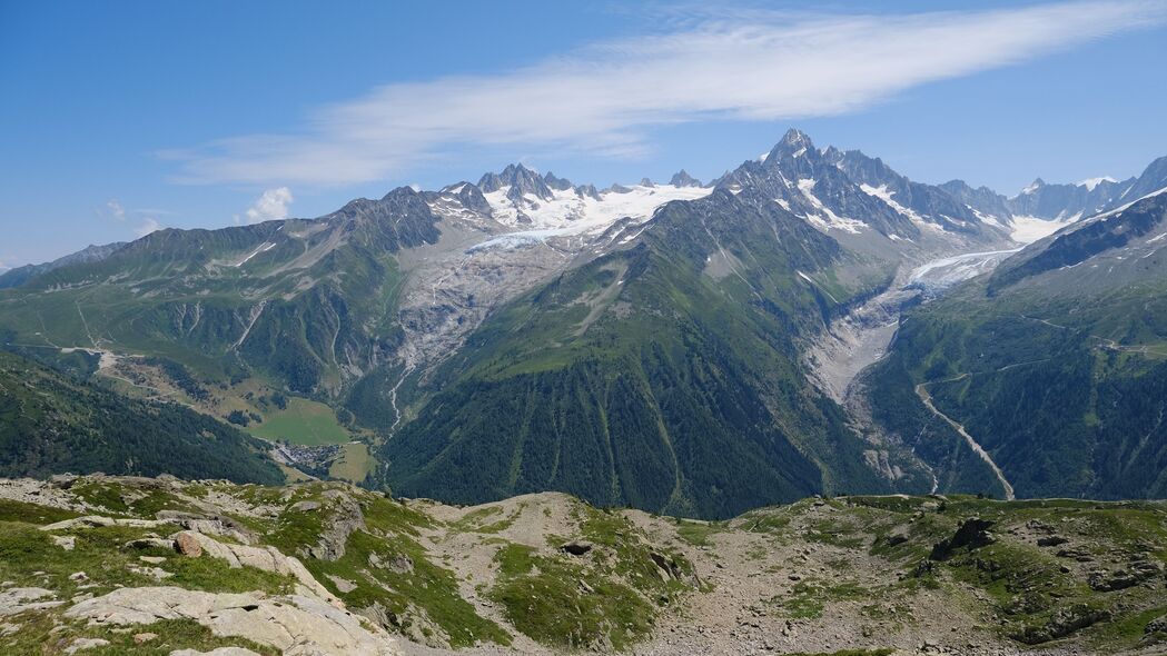 自然之美，山脉岩石浮雕4K壁纸，高清3840x2160风景图片免费下载
