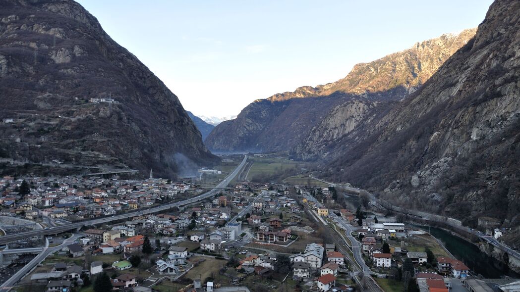 城市风光建筑，山脉岩石峡谷美景，4K高清壁纸3840x2160，下载尽享极致视觉盛宴