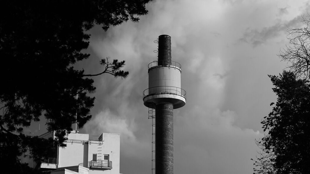 4K高清壁纸下载，建筑立面、管道细节、窗户景致，超清3840x2160分辨率