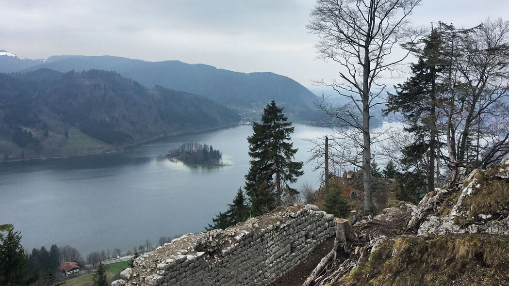 绝美风景一览，树木苍翠、河流潺潺、山脉壮丽，高清4K壁纸免费下载（3840x2160）