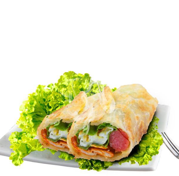 手抓饼素材，青菜台湾高清PNG透明图片免扣元素及其他设计素材下载