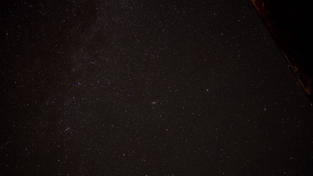 仙女座星系深邃星空，恒星璀璨，4K高清壁纸，3840x2160极致体验