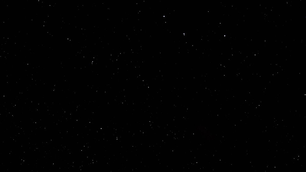 夜间星空，超清4K壁纸，黑暗天空下璀璨星辰，3840x2160高清下载