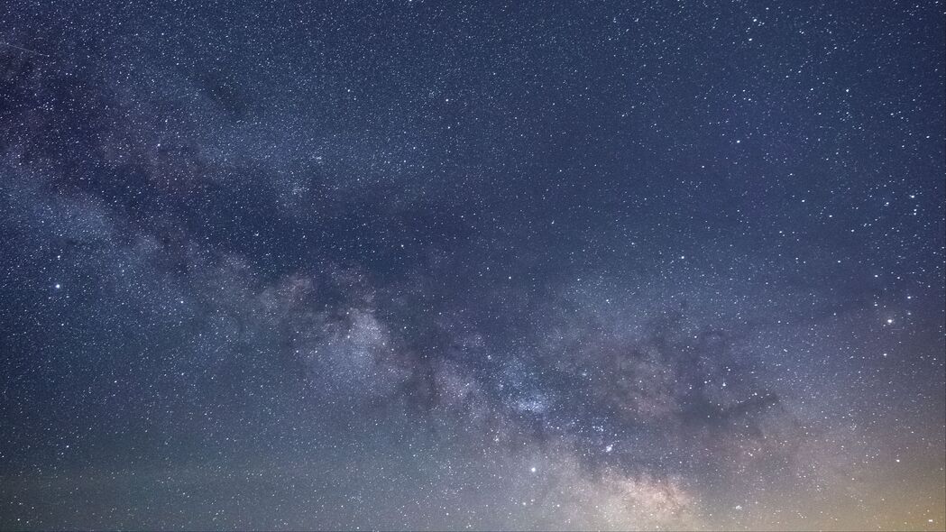 银河系星云恒星壮丽太空4K超清壁纸，3840x2160高清下载