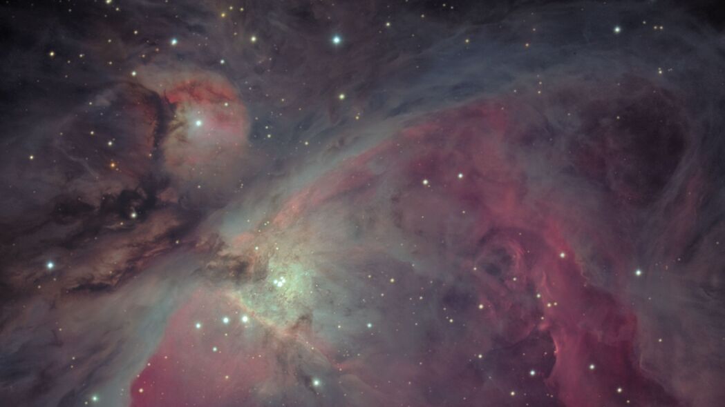 猎户座星云，辉光璀璨的恒星宇宙，超高清4K壁纸，3840x2160免费下载