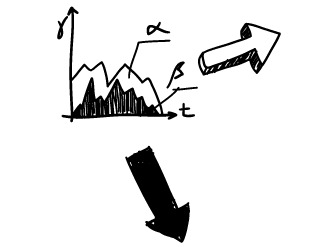 手绘统计图PNG素材，高清透明图片，丰富PPT设计元素免费下载
