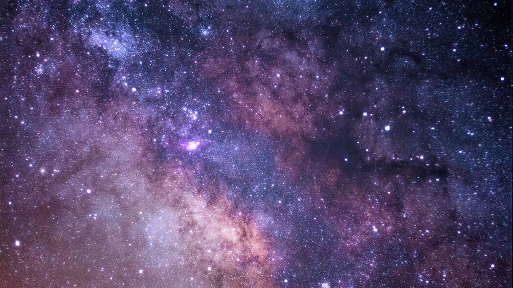 探索星空之美，高清4K夜晚黑暗空间壁纸，3840x2160超清下载