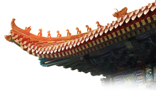 中国建筑PNG透明图，中国风装饰元素，高清素材免费下载
