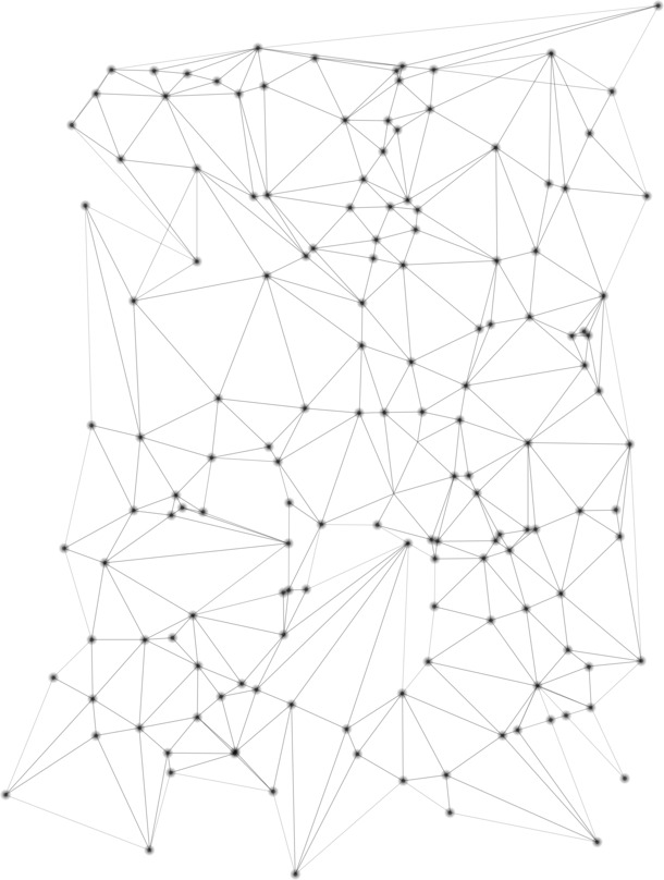 抽象几何线条PNG高清透明装饰图案，特效设计素材免费下载