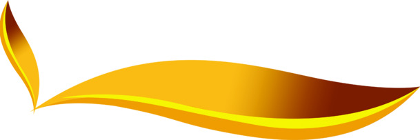 金色叶片立体党建PNG，节日元素设计素材，高清透明图片免费下载