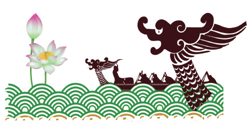端午节矢量素材，高清PNG透明图片与AI格式节日元素，免费下载