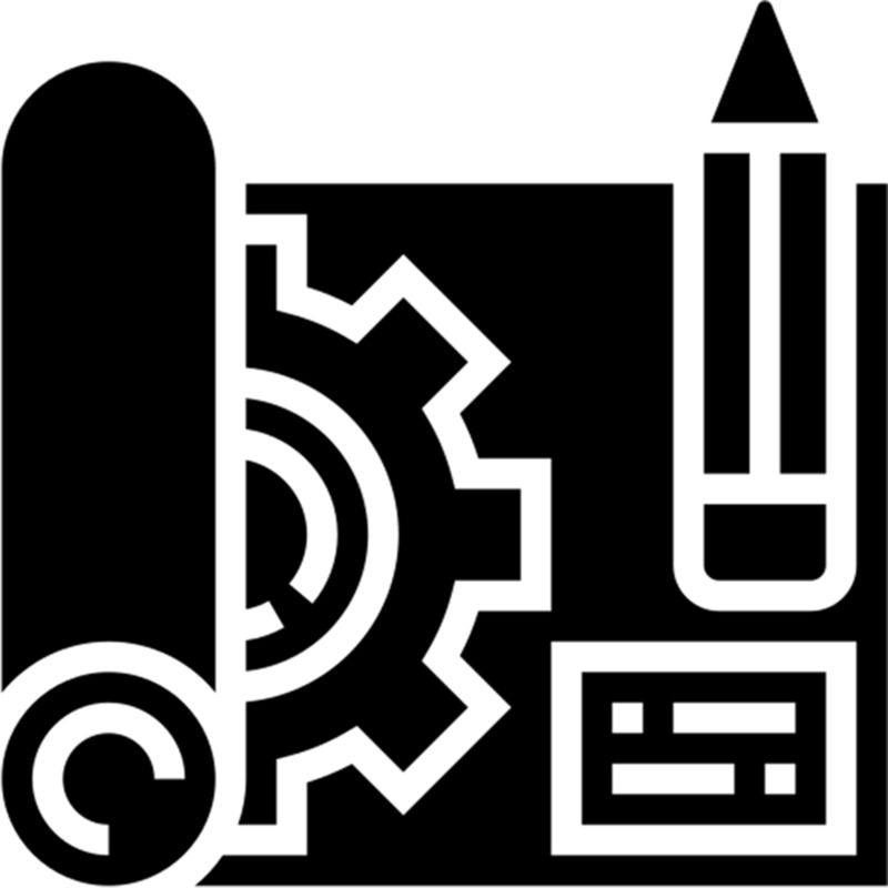 工业机械图纸素材，高清PNG透明图标，PSD格式免扣元素，一键下载