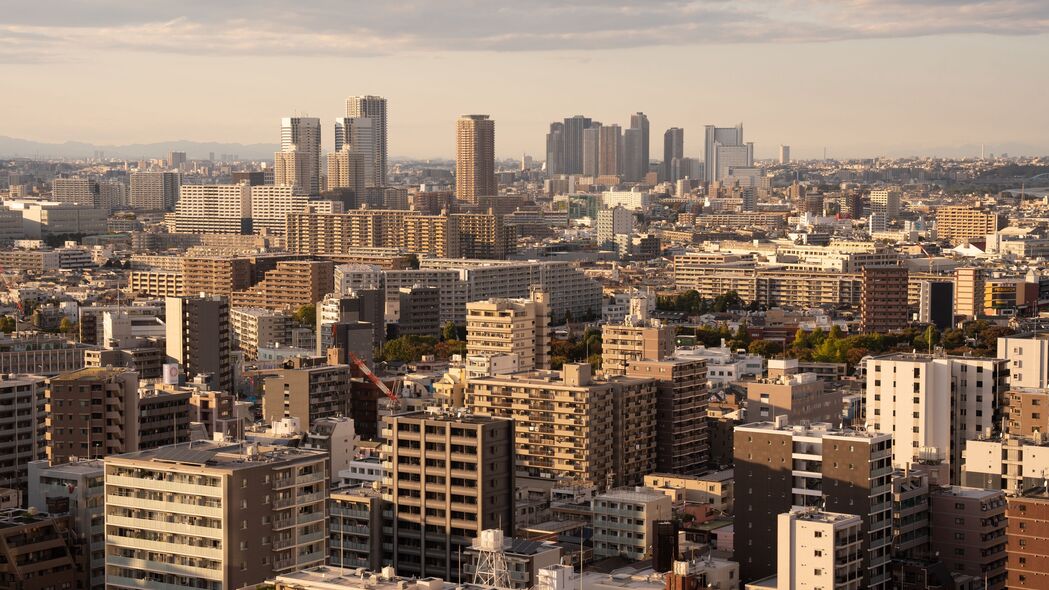 建筑之美，大都市4K超高清壁纸，3840x2160风景图片免费下载