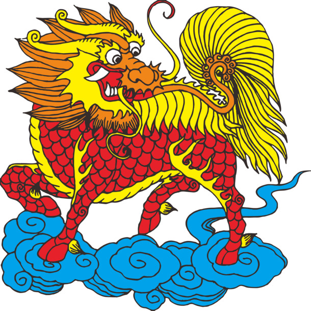 传统剪纸元素PNG透明图，动植物与动物设计素材高清下载