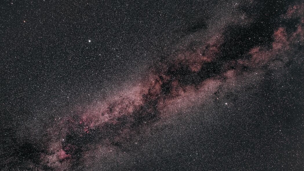 银河系璀璨星空，超高清4K壁纸，3840x2160精美背景图片下载