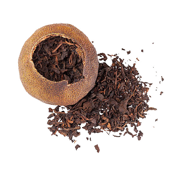 普洱茶叶高清PNG素材，透明图片装饰元素，免费下载设计素材