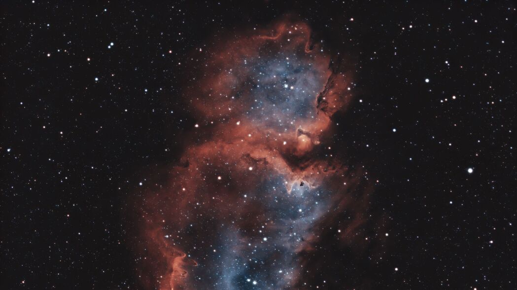 星际黑暗星云，高清4K星星壁纸，3840x2160超清背景图片免费下载