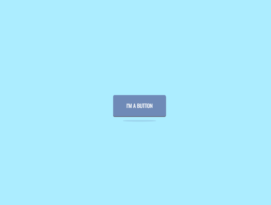 按钮特效css，简单按钮悬浮变化效果